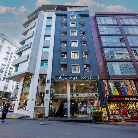 Saray Boutique Hotel Laleli Istanboel Buitenkant foto