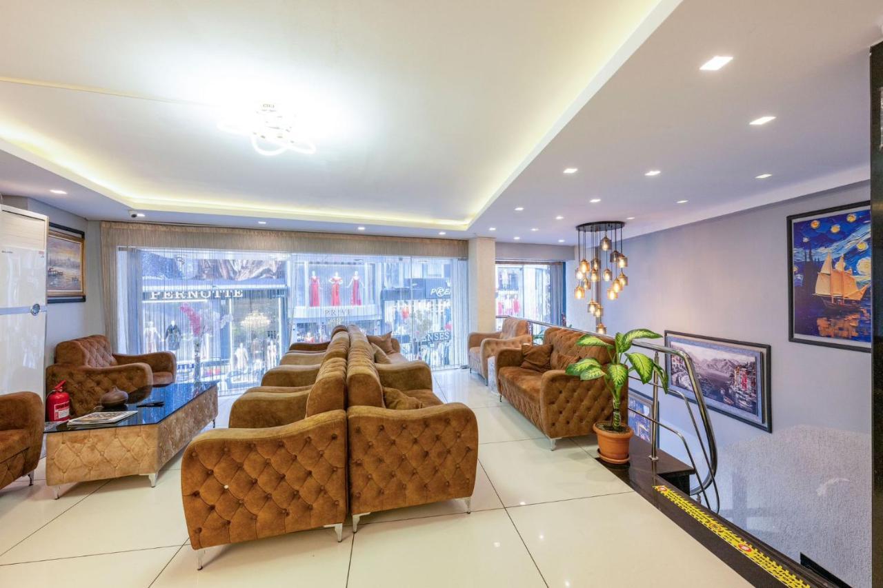 Saray Boutique Hotel Laleli Istanboel Buitenkant foto