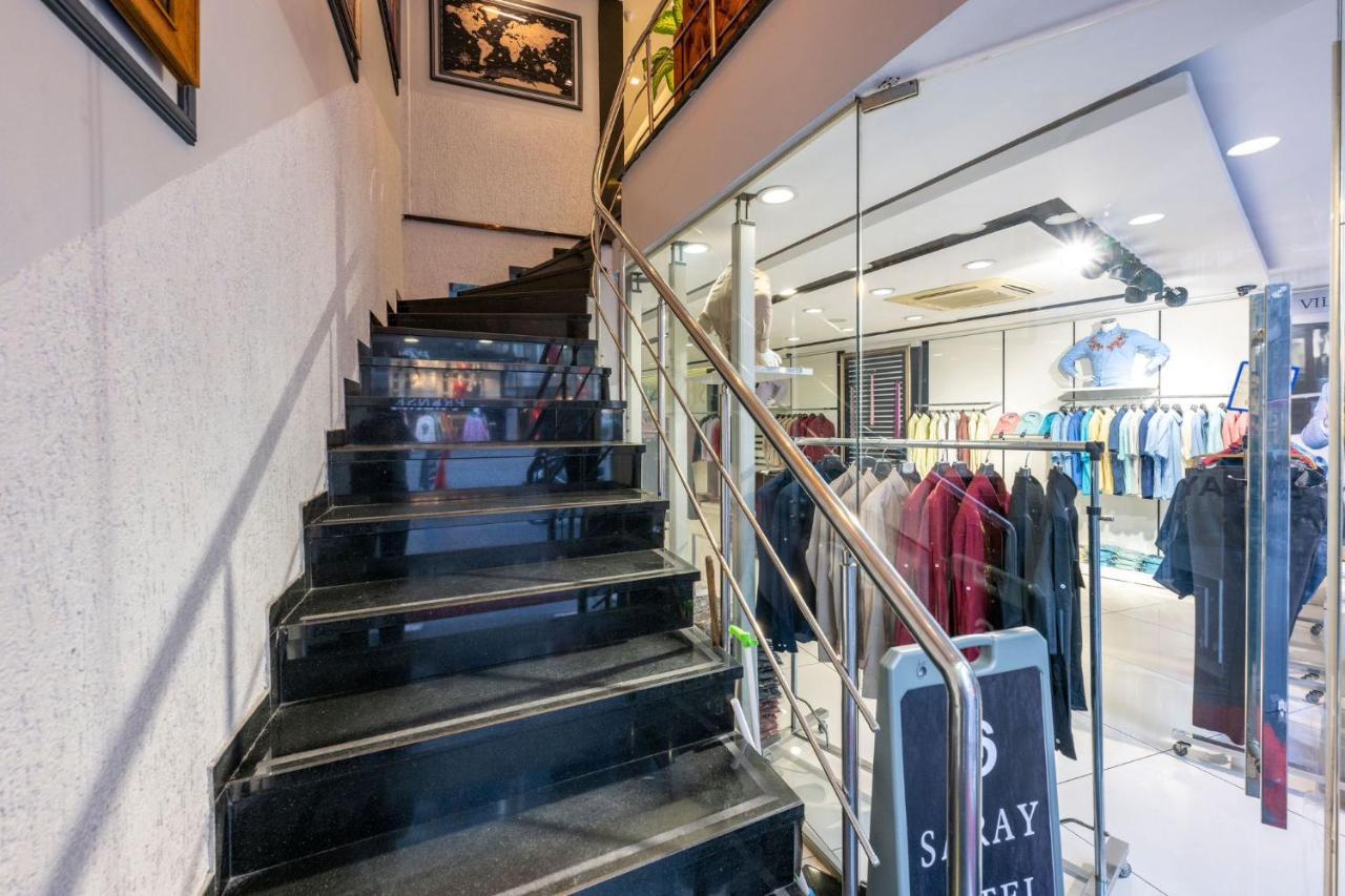 Saray Boutique Hotel Laleli Istanboel Buitenkant foto