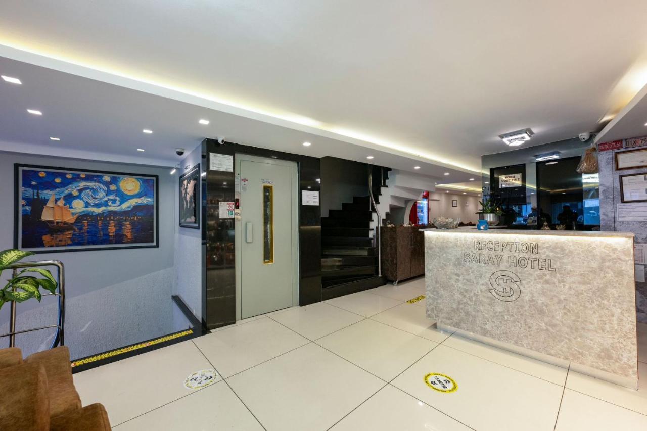 Saray Boutique Hotel Laleli Istanboel Buitenkant foto