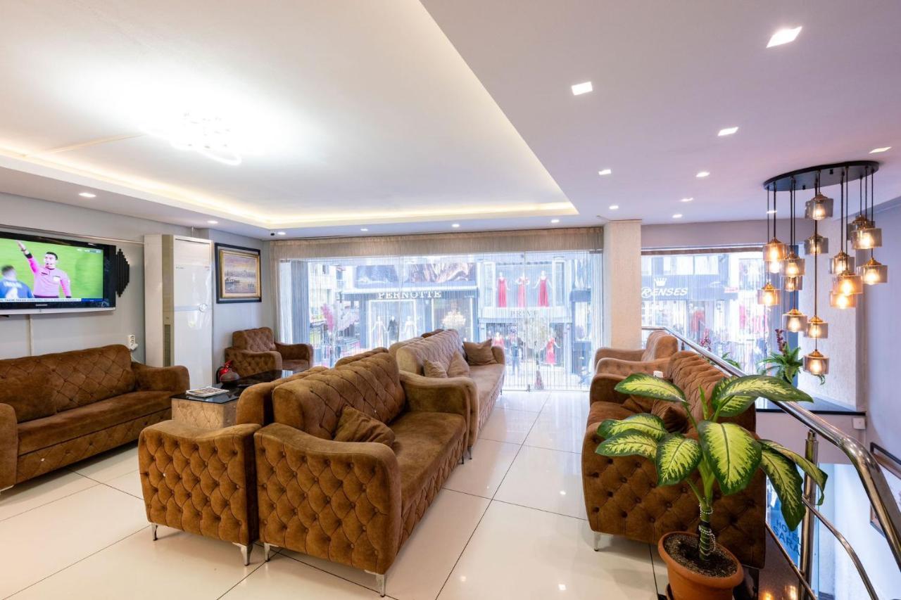 Saray Boutique Hotel Laleli Istanboel Buitenkant foto