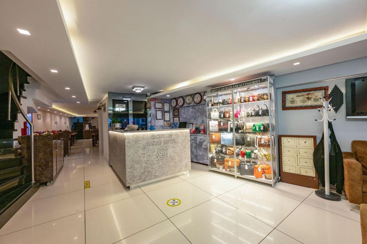 Saray Boutique Hotel Laleli Istanboel Buitenkant foto