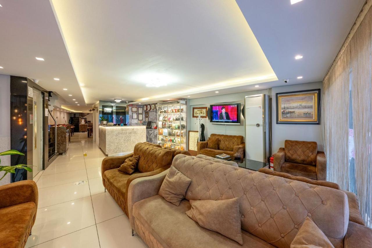 Saray Boutique Hotel Laleli Istanboel Buitenkant foto