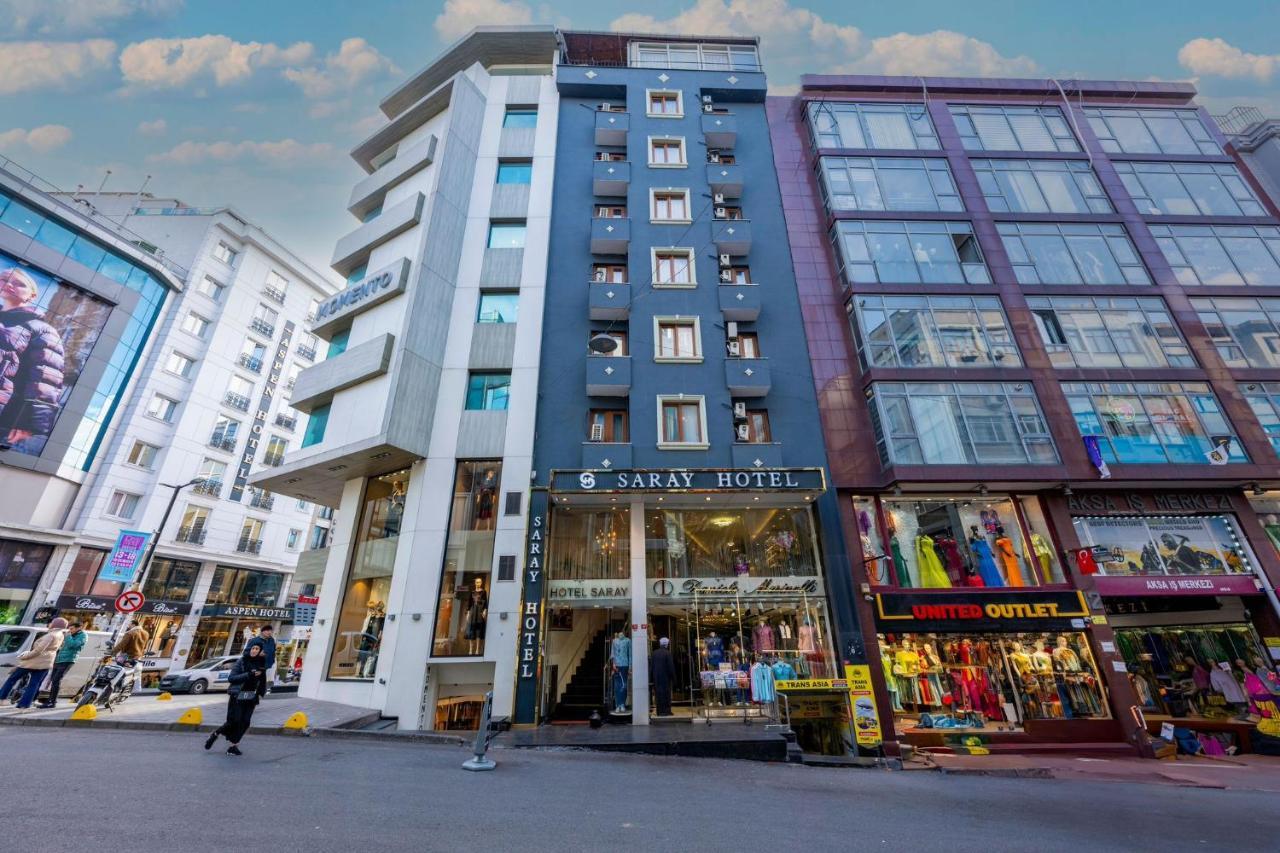 Saray Boutique Hotel Laleli Istanboel Buitenkant foto