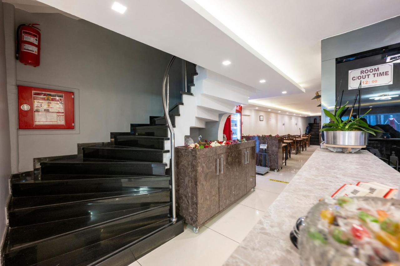 Saray Boutique Hotel Laleli Istanboel Buitenkant foto