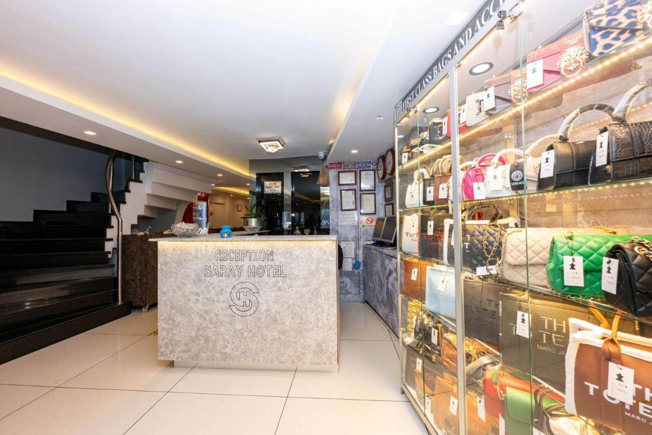 Saray Boutique Hotel Laleli Istanboel Buitenkant foto
