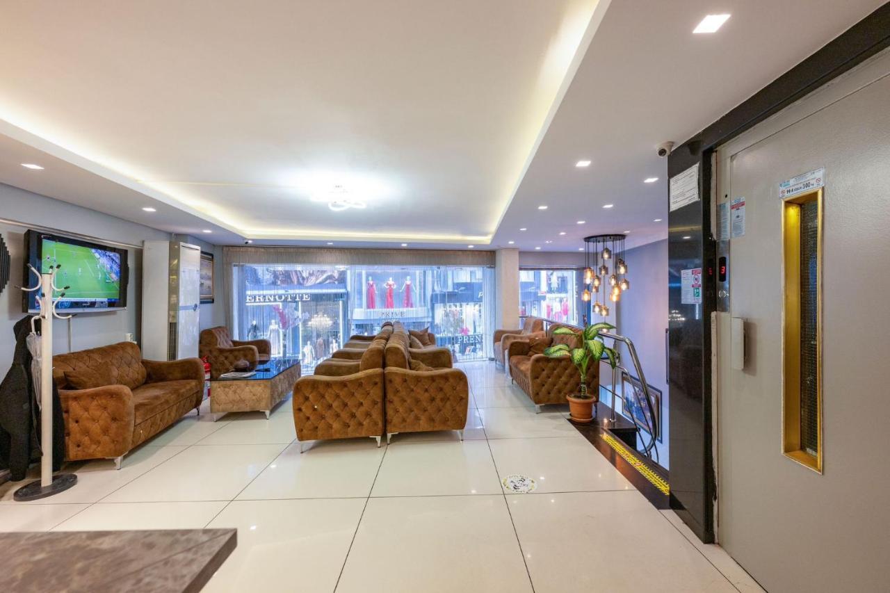 Saray Boutique Hotel Laleli Istanboel Buitenkant foto