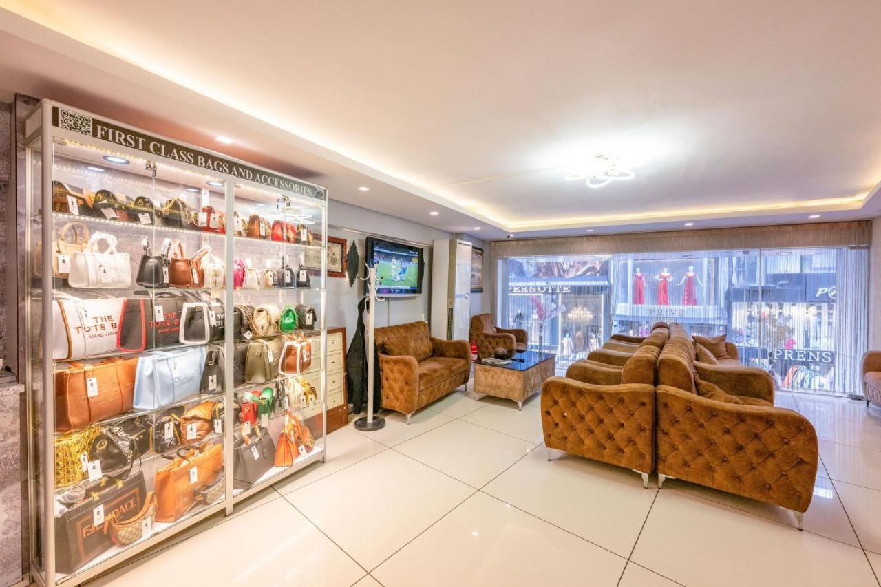 Saray Boutique Hotel Laleli Istanboel Buitenkant foto