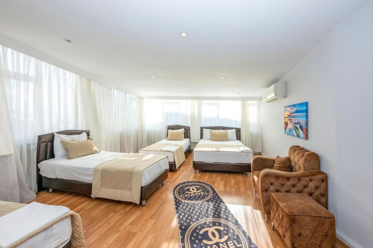 Saray Boutique Hotel Laleli Istanboel Buitenkant foto