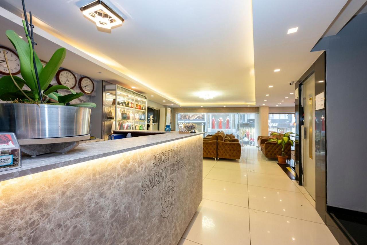 Saray Boutique Hotel Laleli Istanboel Buitenkant foto
