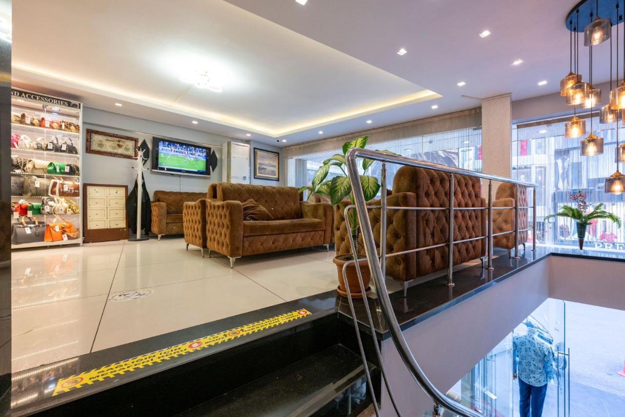 Saray Boutique Hotel Laleli Istanboel Buitenkant foto