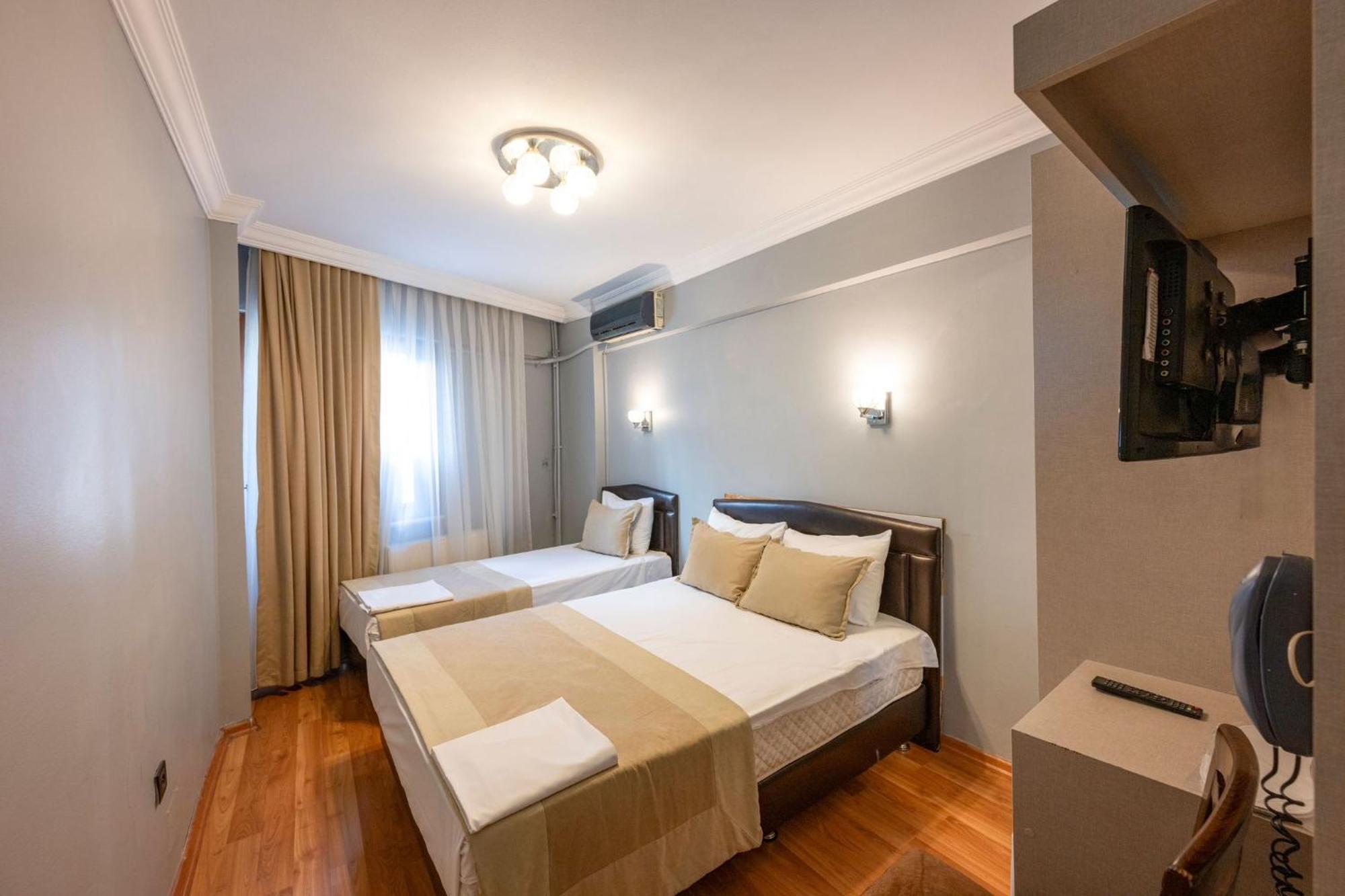 Saray Boutique Hotel Laleli Istanboel Buitenkant foto