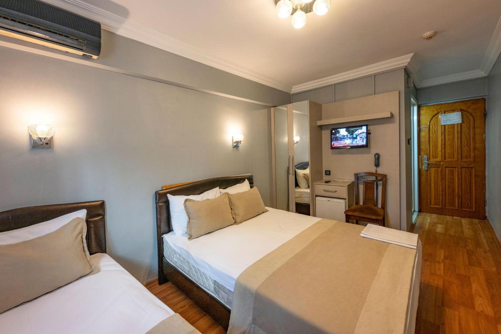 Saray Boutique Hotel Laleli Istanboel Buitenkant foto