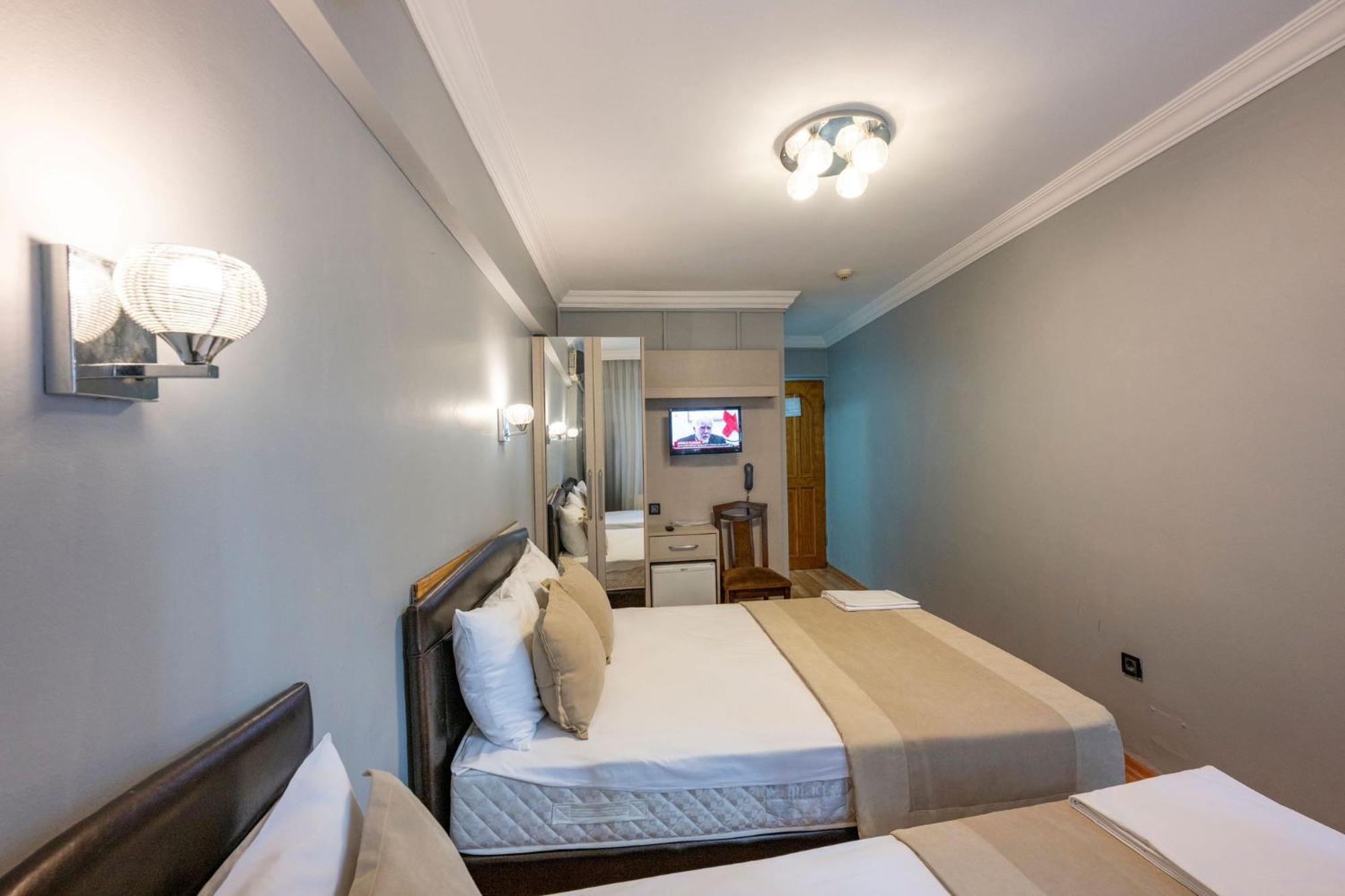 Saray Boutique Hotel Laleli Istanboel Buitenkant foto
